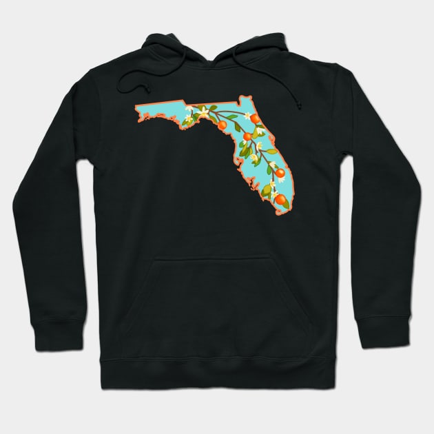 Florida state flower orange blossom Hoodie by avadoodle